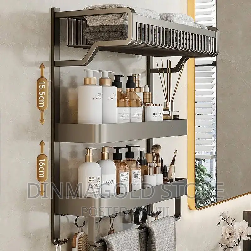 3 Layers Premium Aluminum Organizer