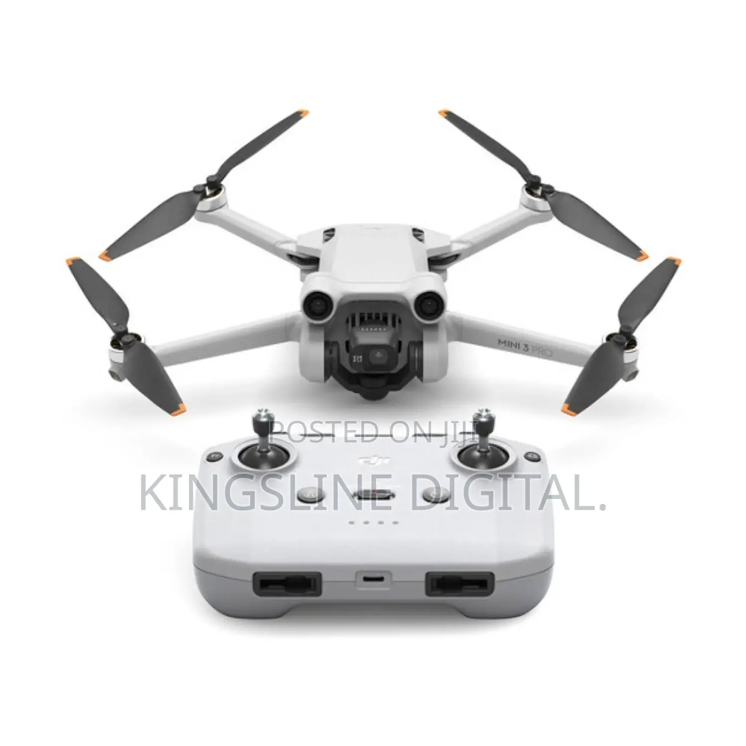 DJI Mini 3 Pro Drone With RC-N1 Remote