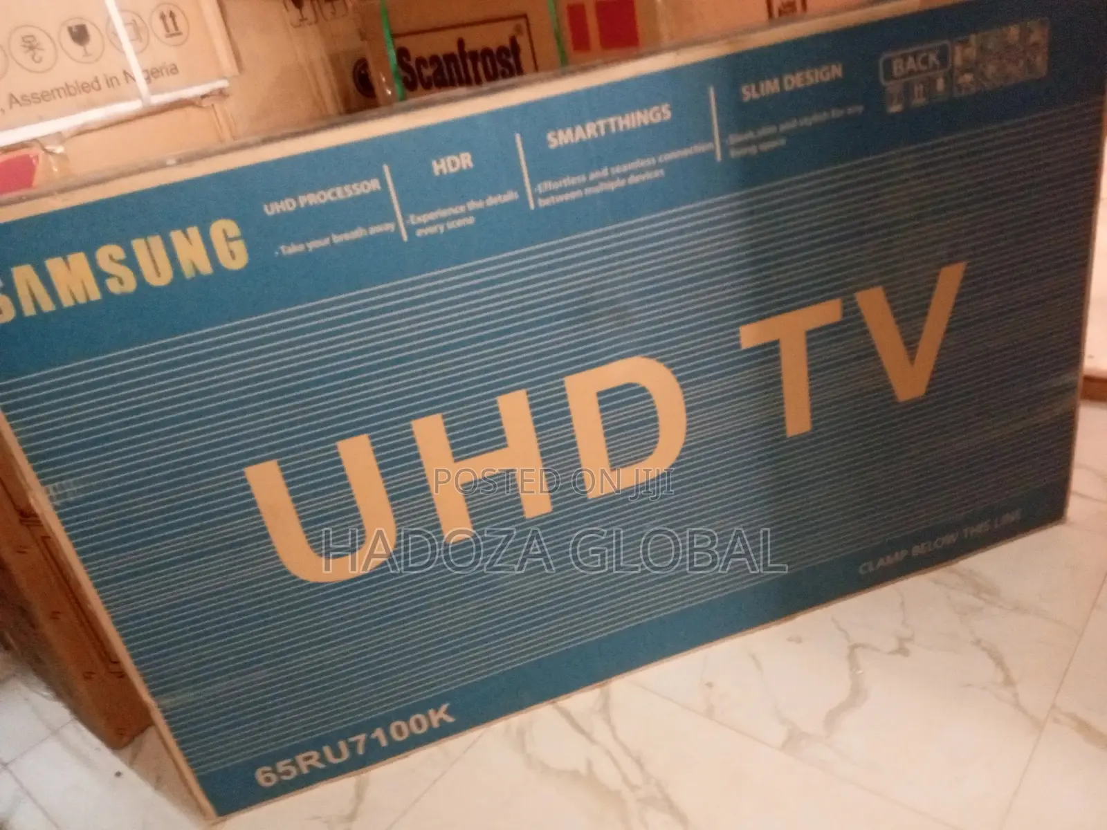 User Friendly Samsung 65 Smart TV Uhd Processor