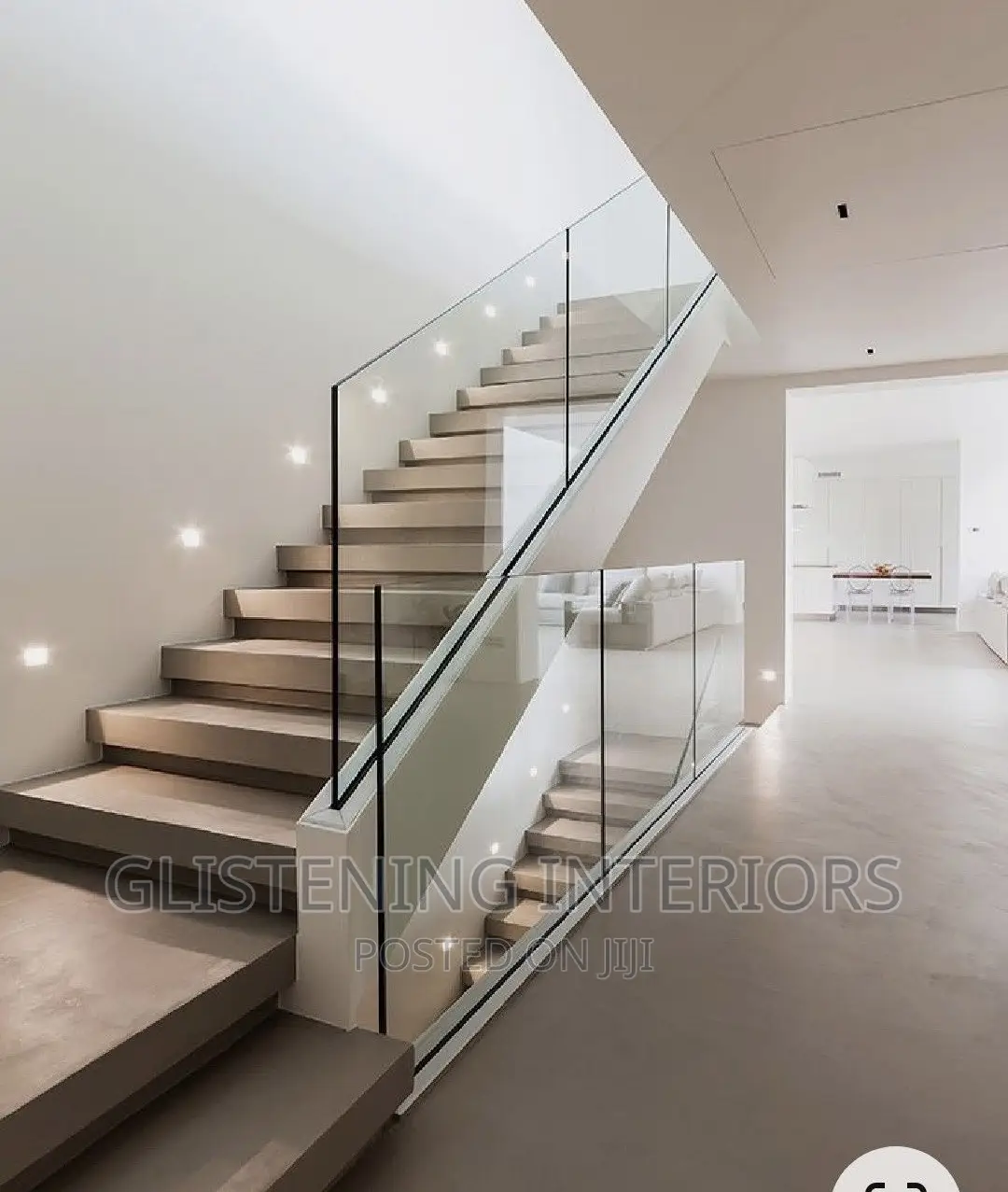 10mm Glass Staircase