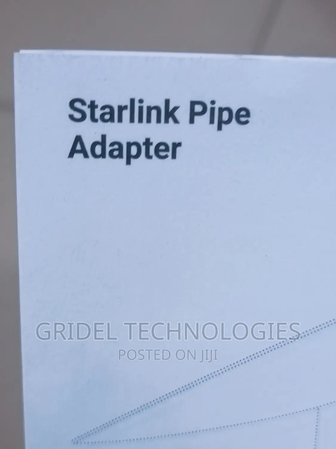 Starlink Pipe Adapter