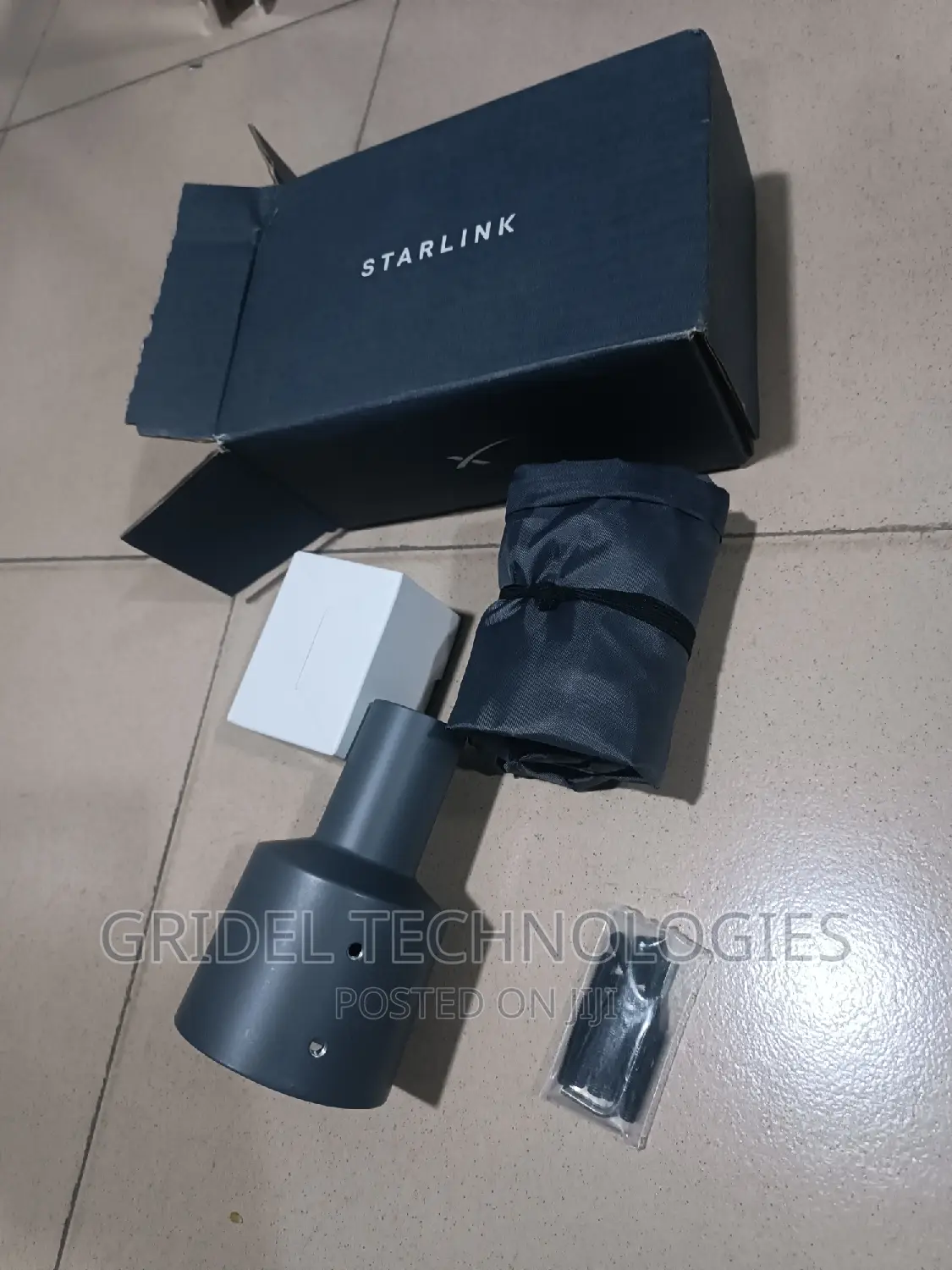 Starlink Pipe Adapter