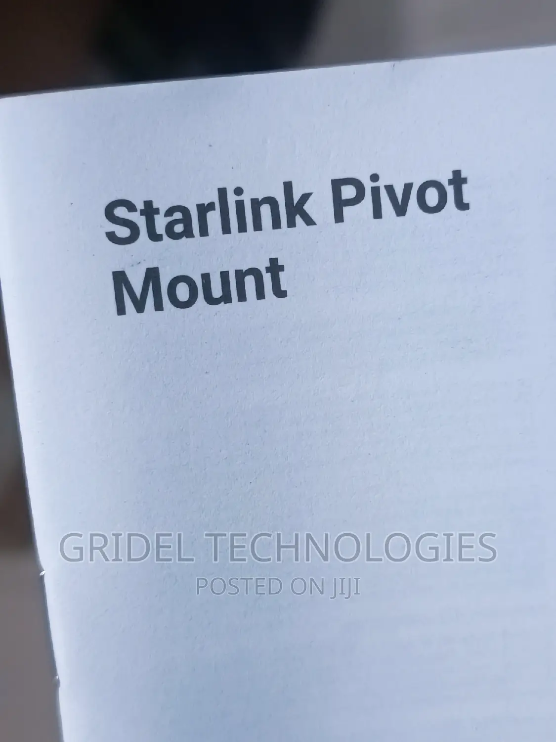 Starlink Pivot Mount