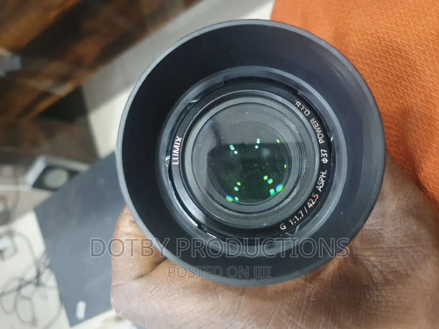 Lumix 42.5mm F1.7