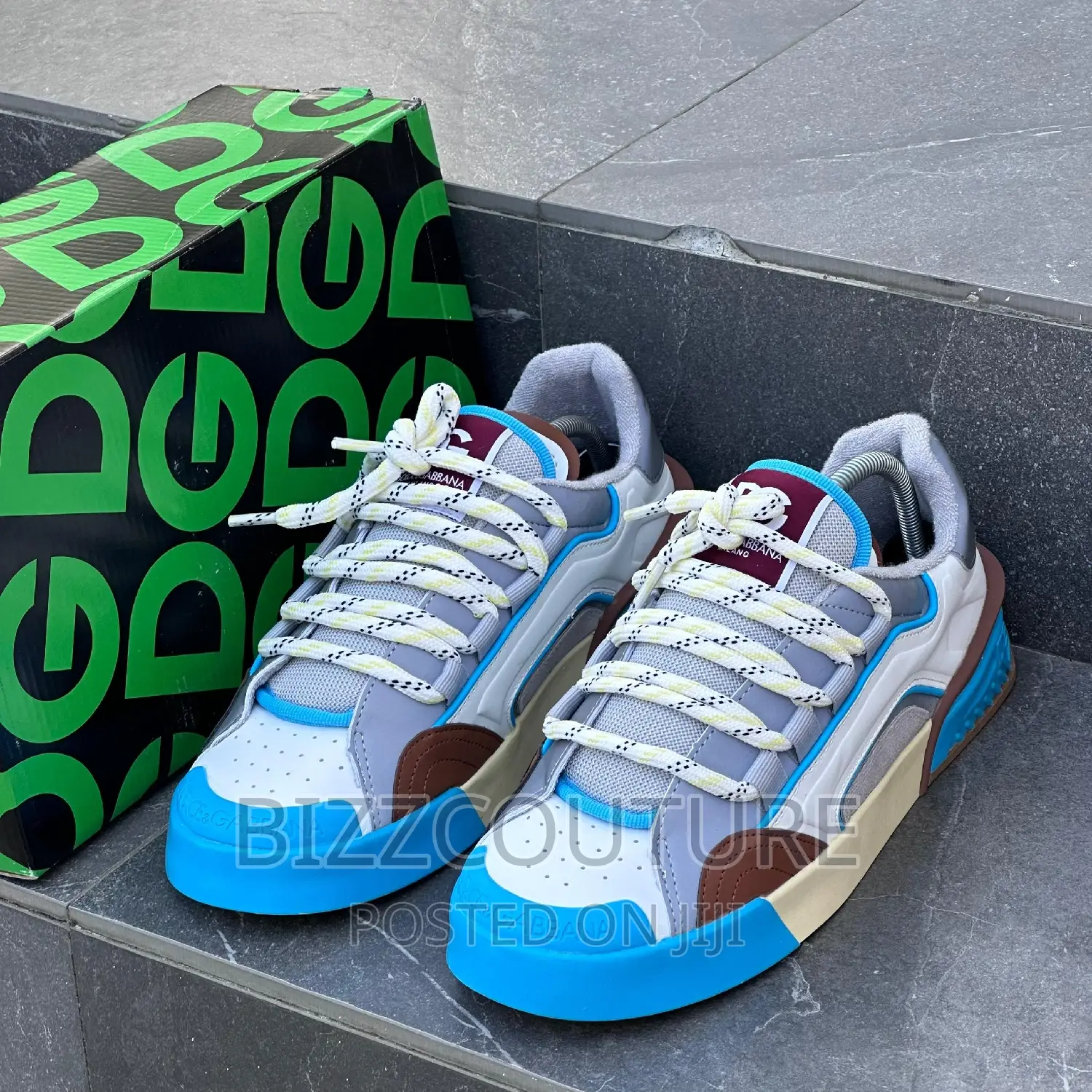 Original DOLCE GABBANA Sneakers Available in Store