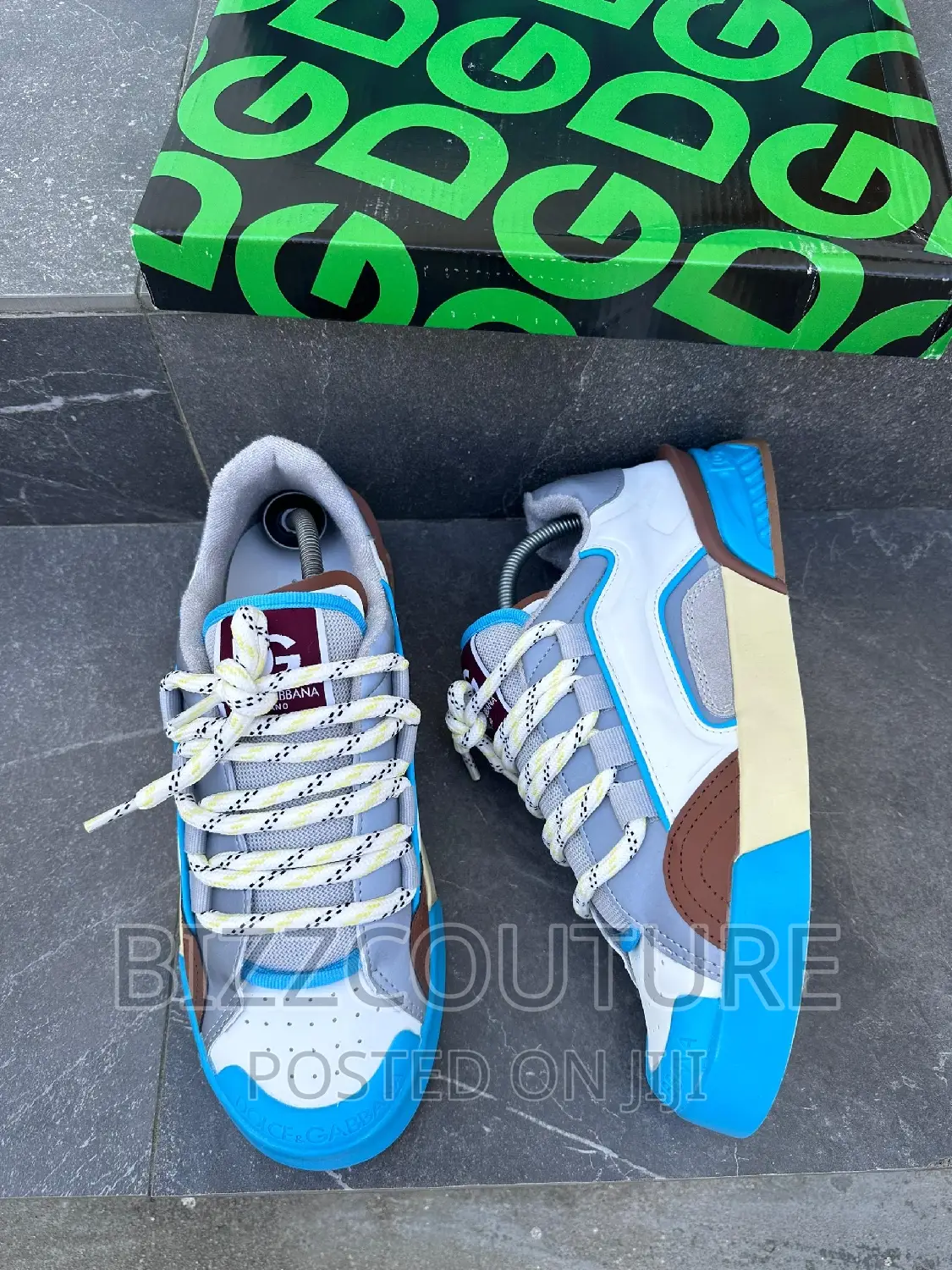 Original DOLCE GABBANA Sneakers Available in Store