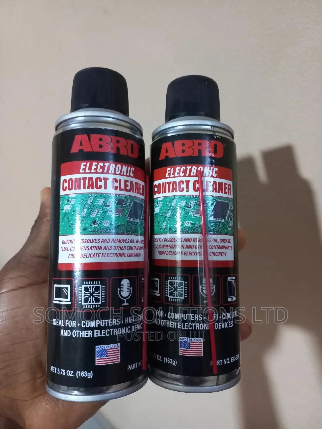 Abro Electronic Contact Cleaner CRC Contact Cleaner WD-40