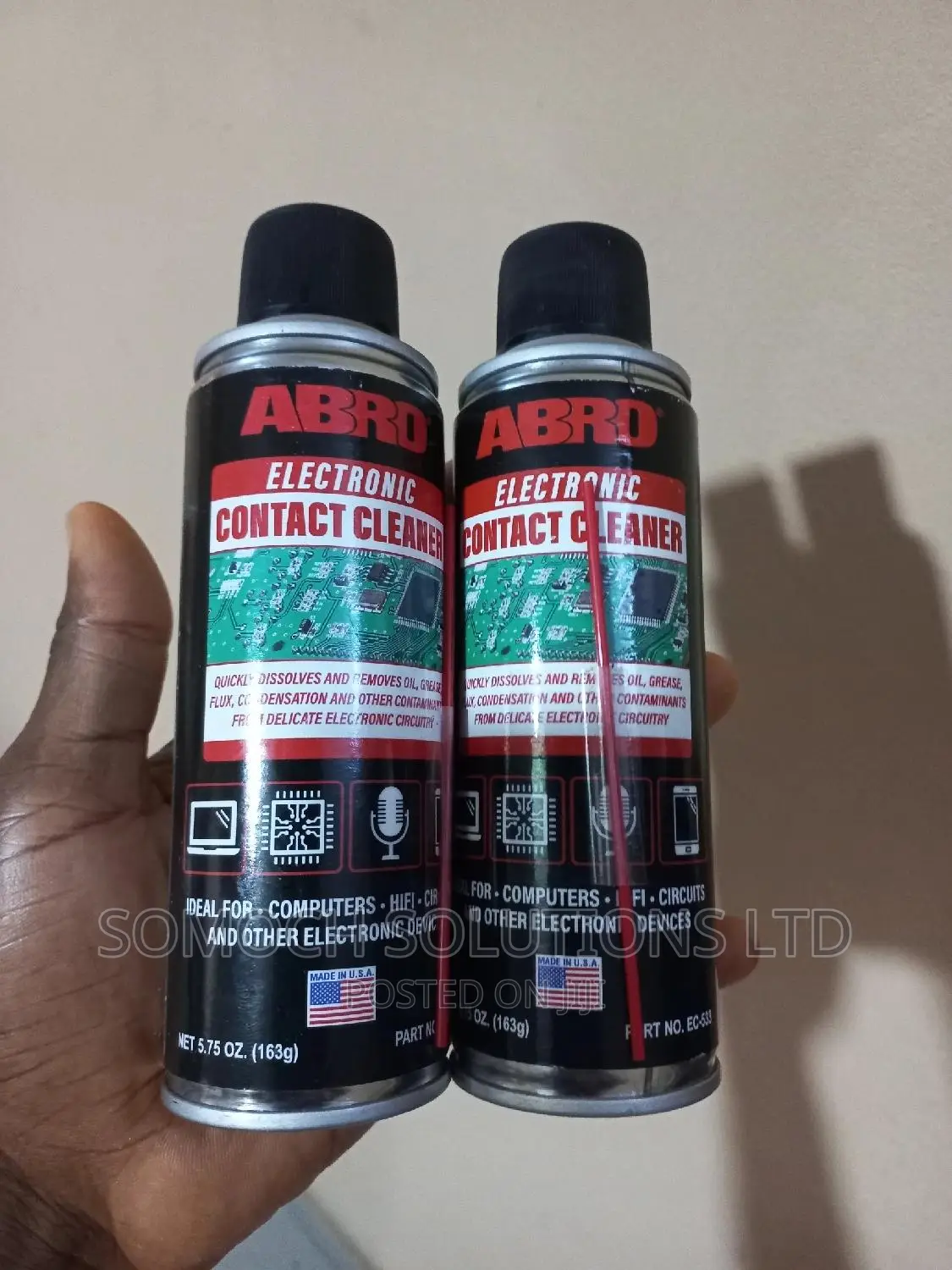 Abro Electronic Contact Cleaner CRC Contact Cleaner WD-40