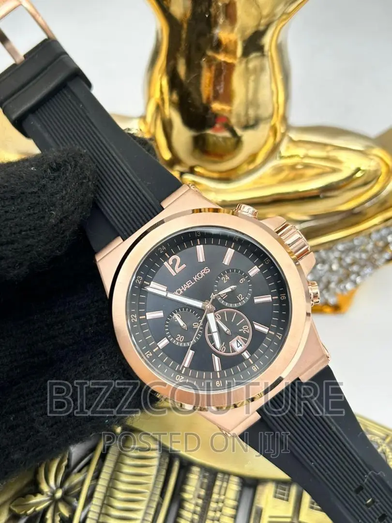 Original MICHAEL KORS Rubber Strap Watch Available in Store