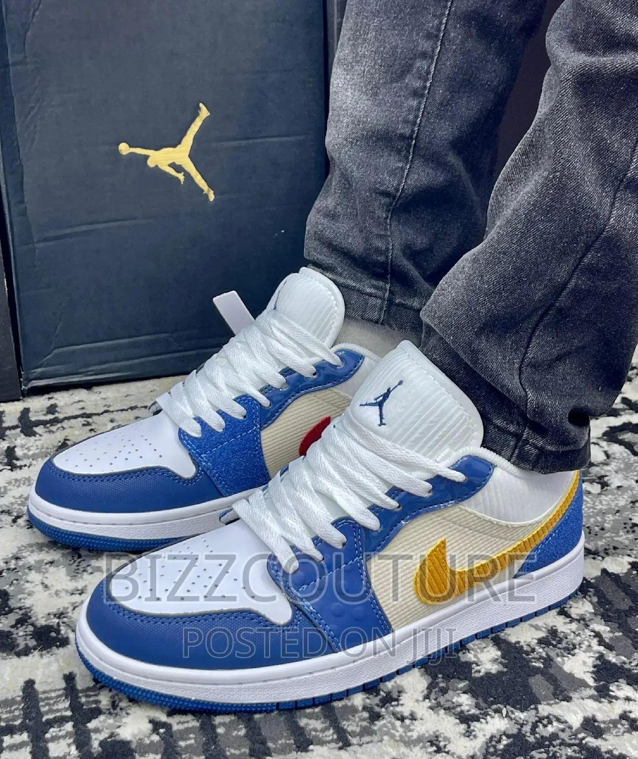 Original AIR JORDAN Low SE French Blue Available in Store