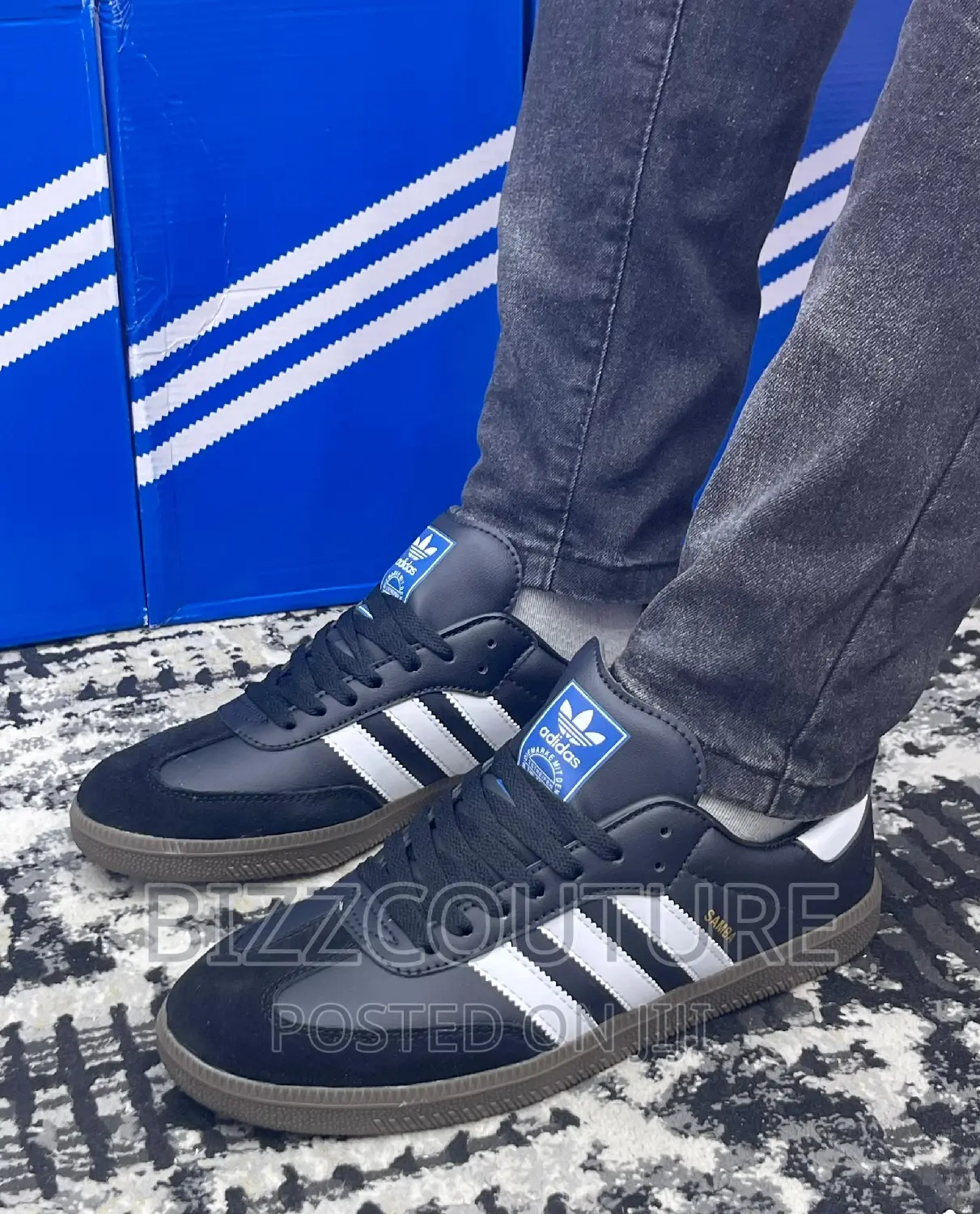 Original ADIDAS SAMBA OG Sneakers Available in Store