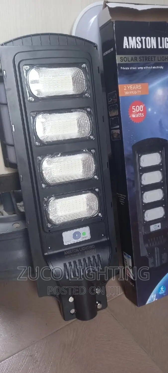 400LED All in One Solar Street Light Outdoor Security Light