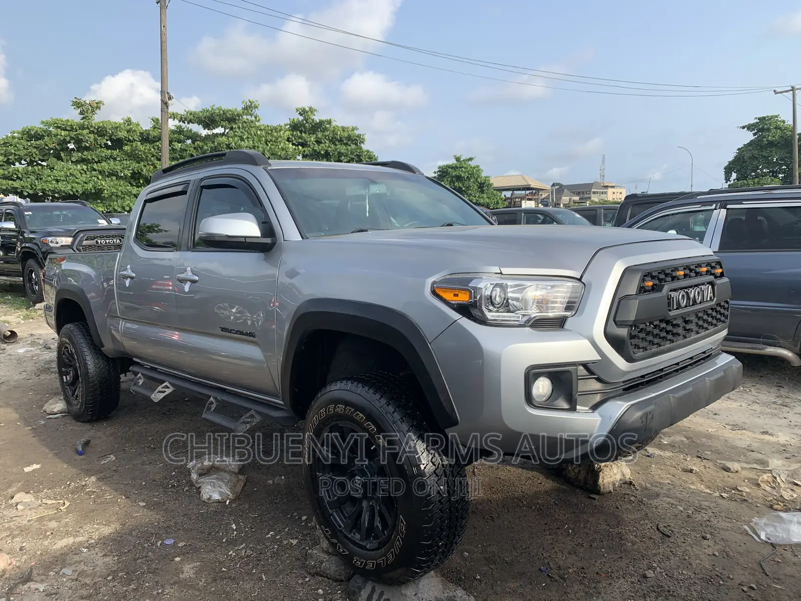 Toyota Tacoma TRD Off Road 2019 Silver