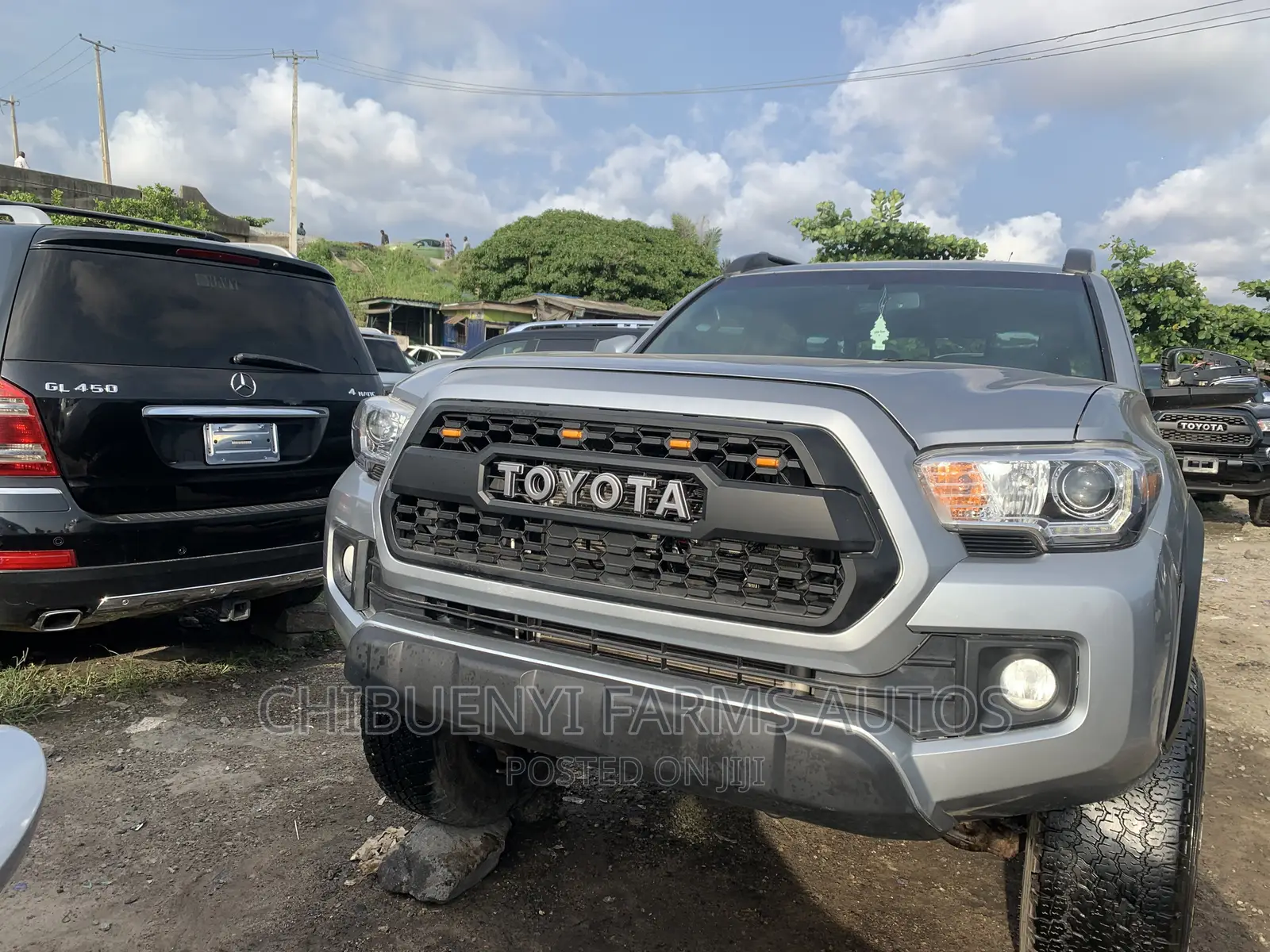 Toyota Tacoma TRD Off Road 2019 Silver