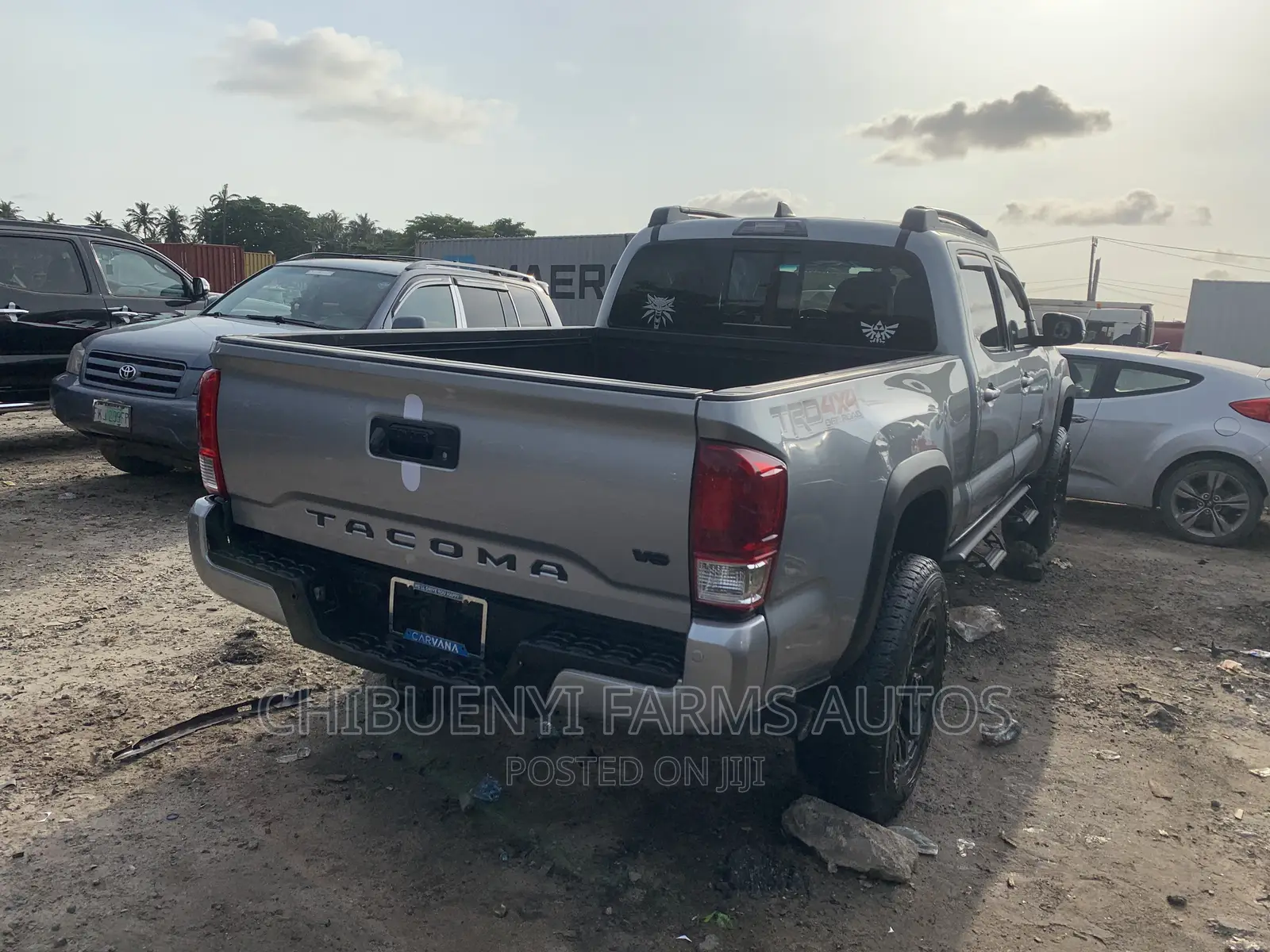 Toyota Tacoma TRD Off Road 2019 Silver