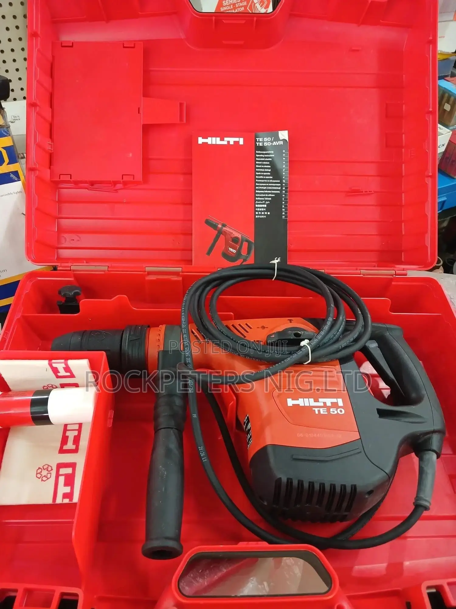 Hilti Te 50 Combihammer