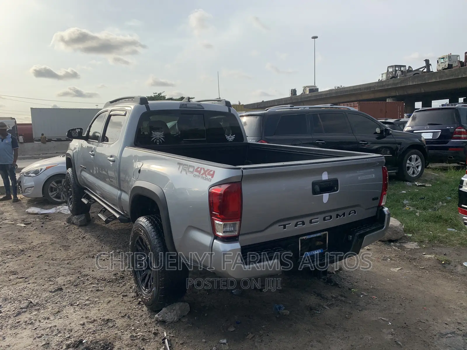 Toyota Tacoma TRD Off Road 2019 Silver