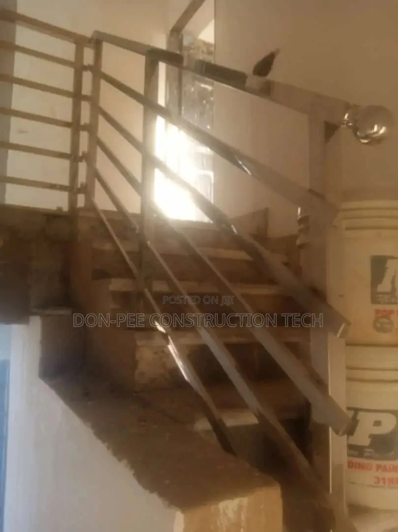 Square Pipe Handrails