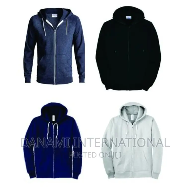 Danami 4 in One Zip Through Hoodie