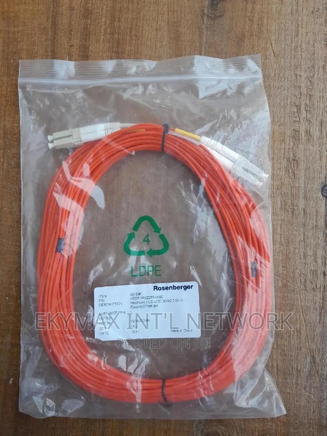 10 Meters LC-LC Fiber Patch Cords