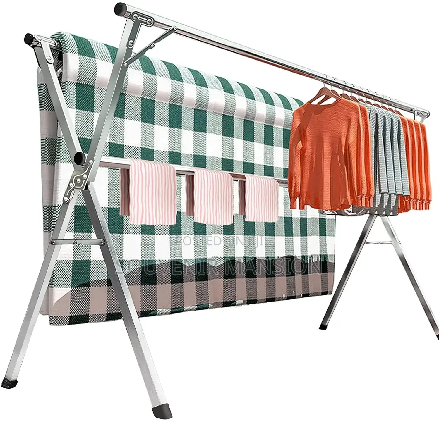 Multifunction Stainless Steel Storage Rack
