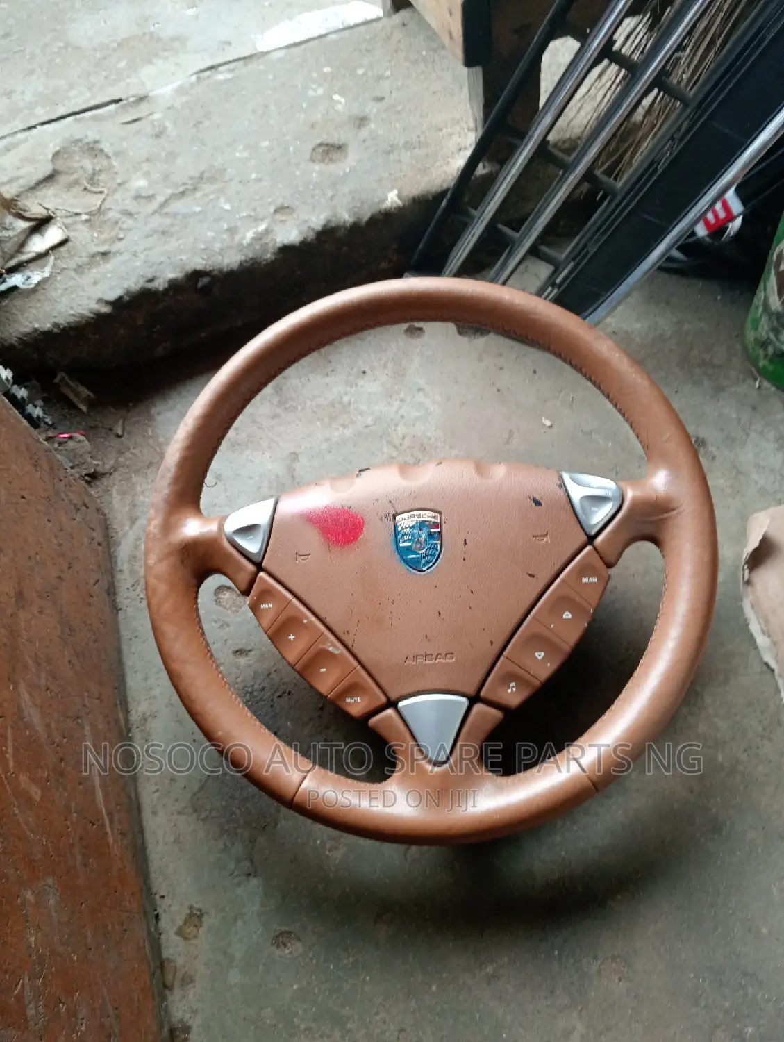 Steering Wheel Porsche Cayenne 2010