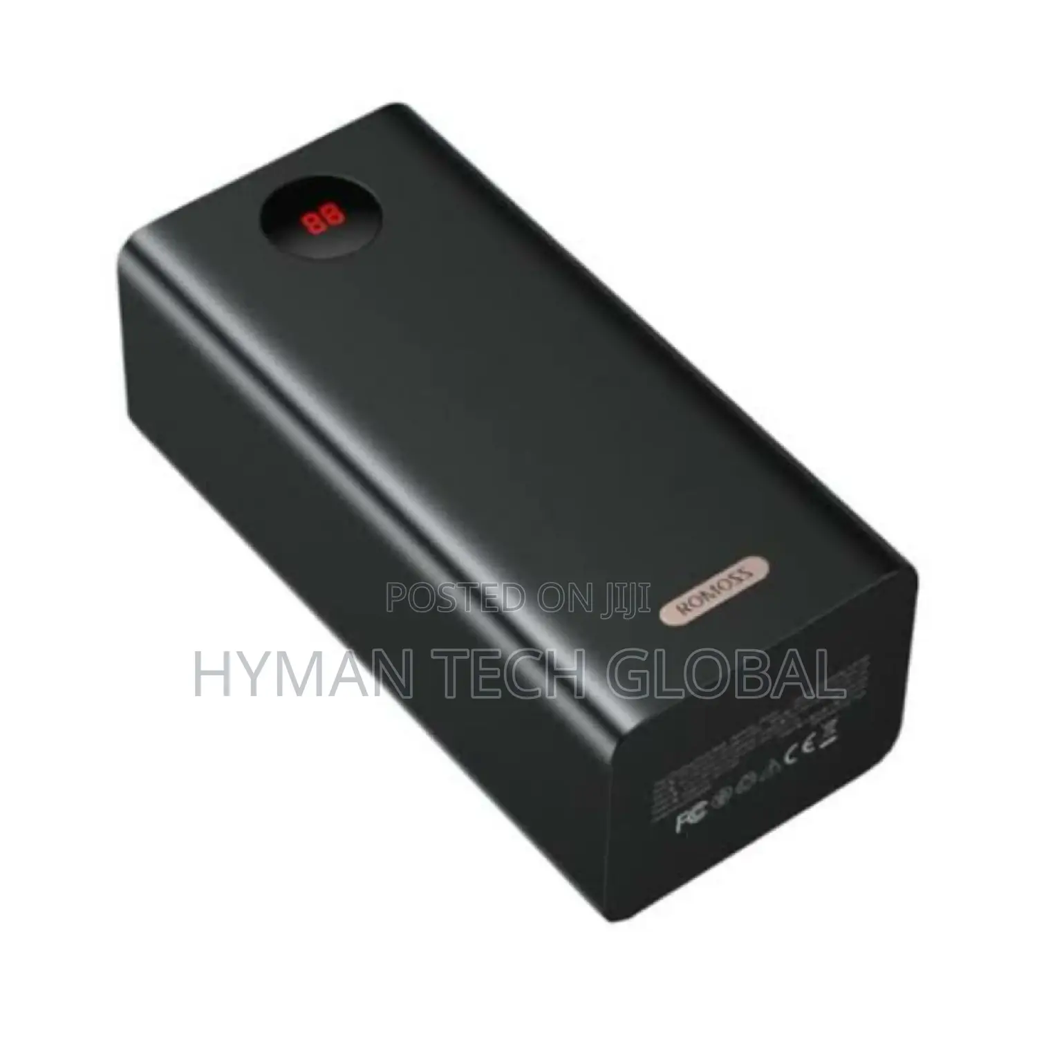 Romoss 60,000mah High Capacity Powerbank 22.5w