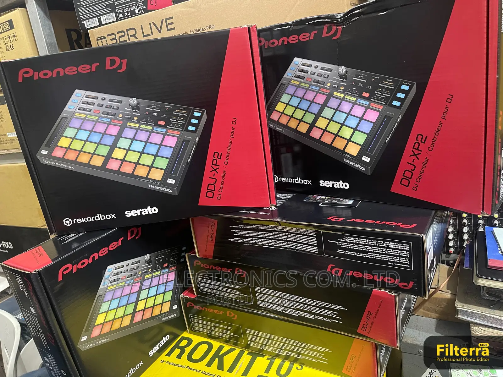 Pioneer DDJ-XP2 Controller