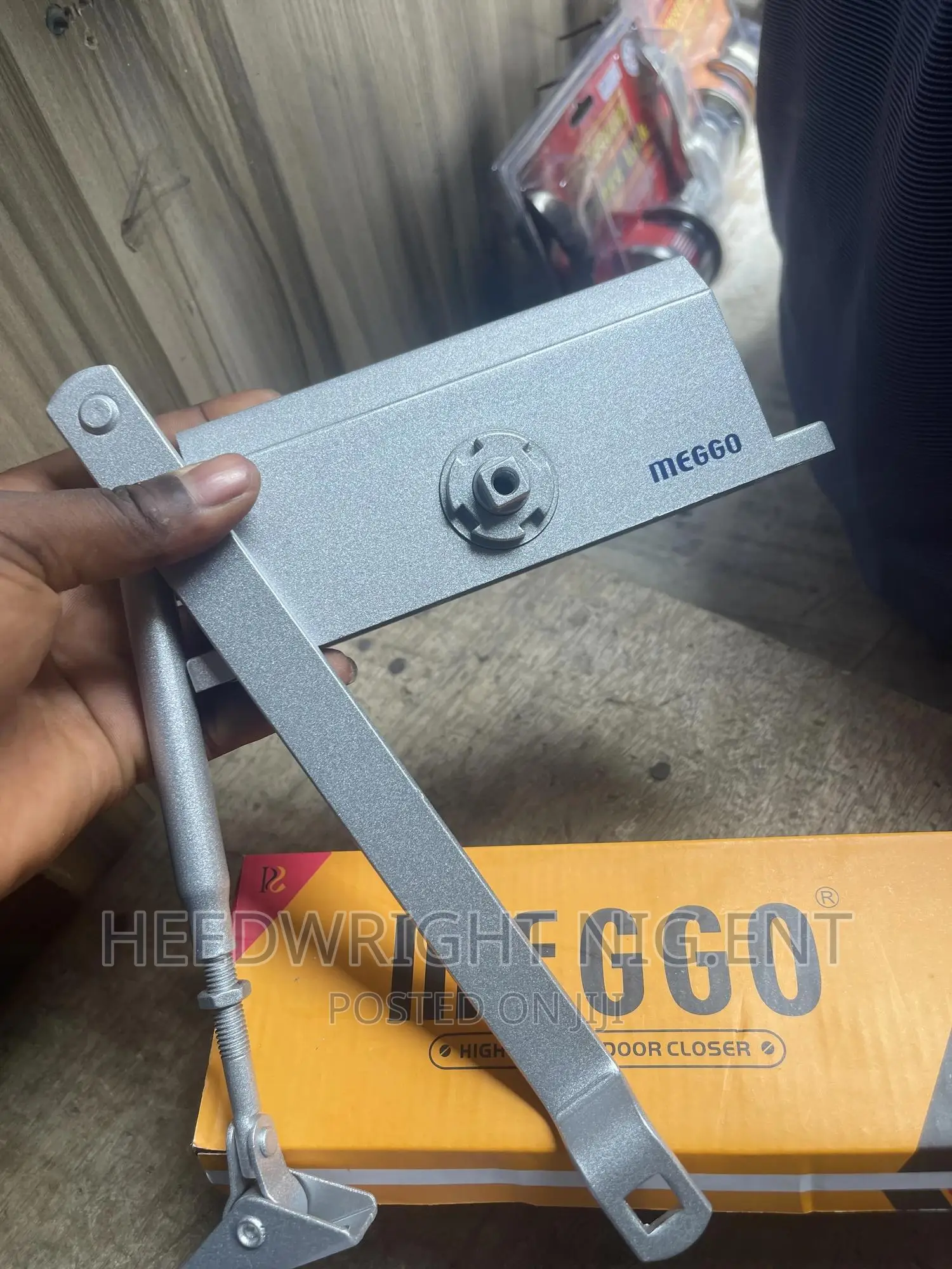 MEGGO Small Door Closer