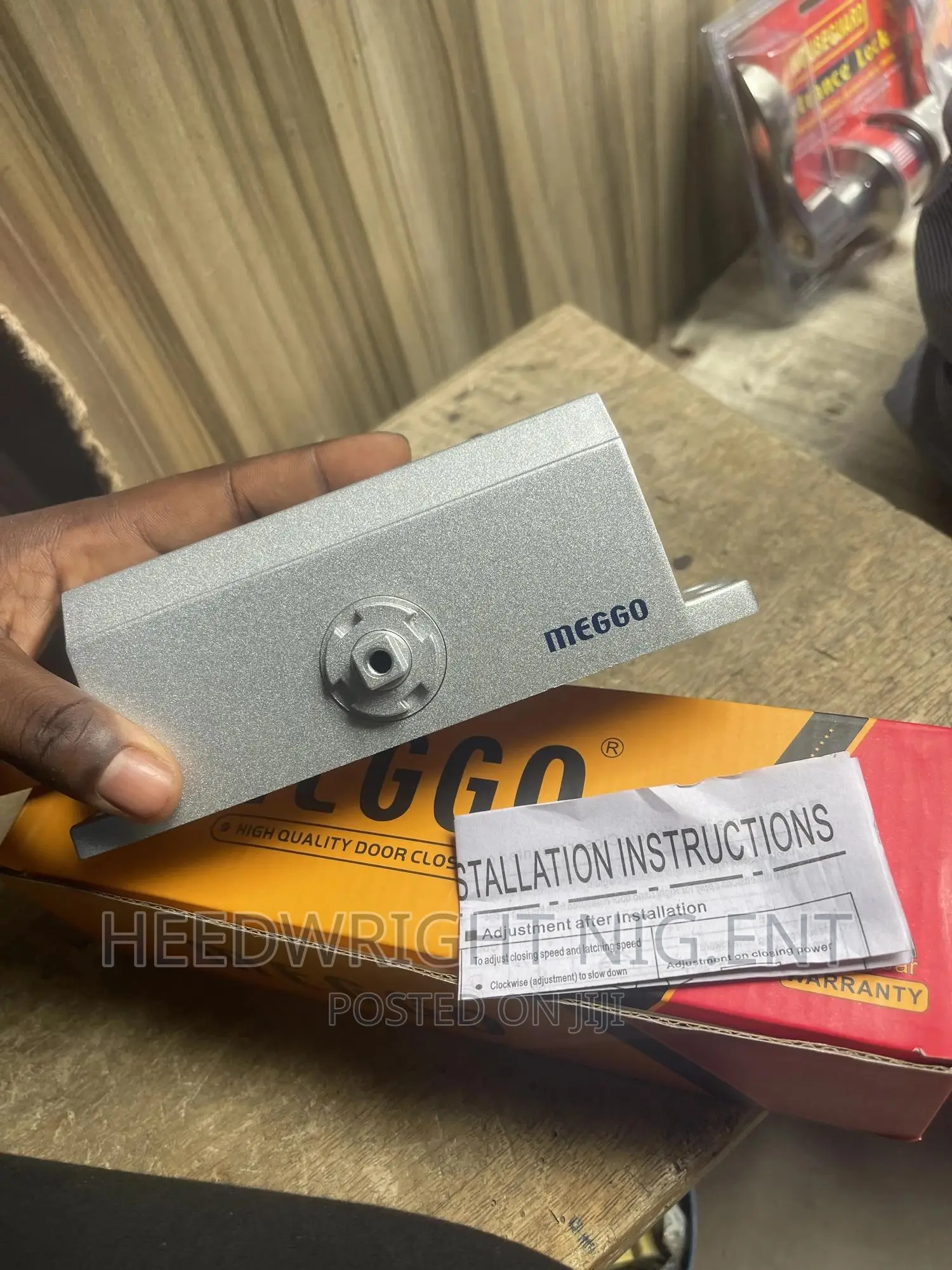 MEGGO Small Door Closer