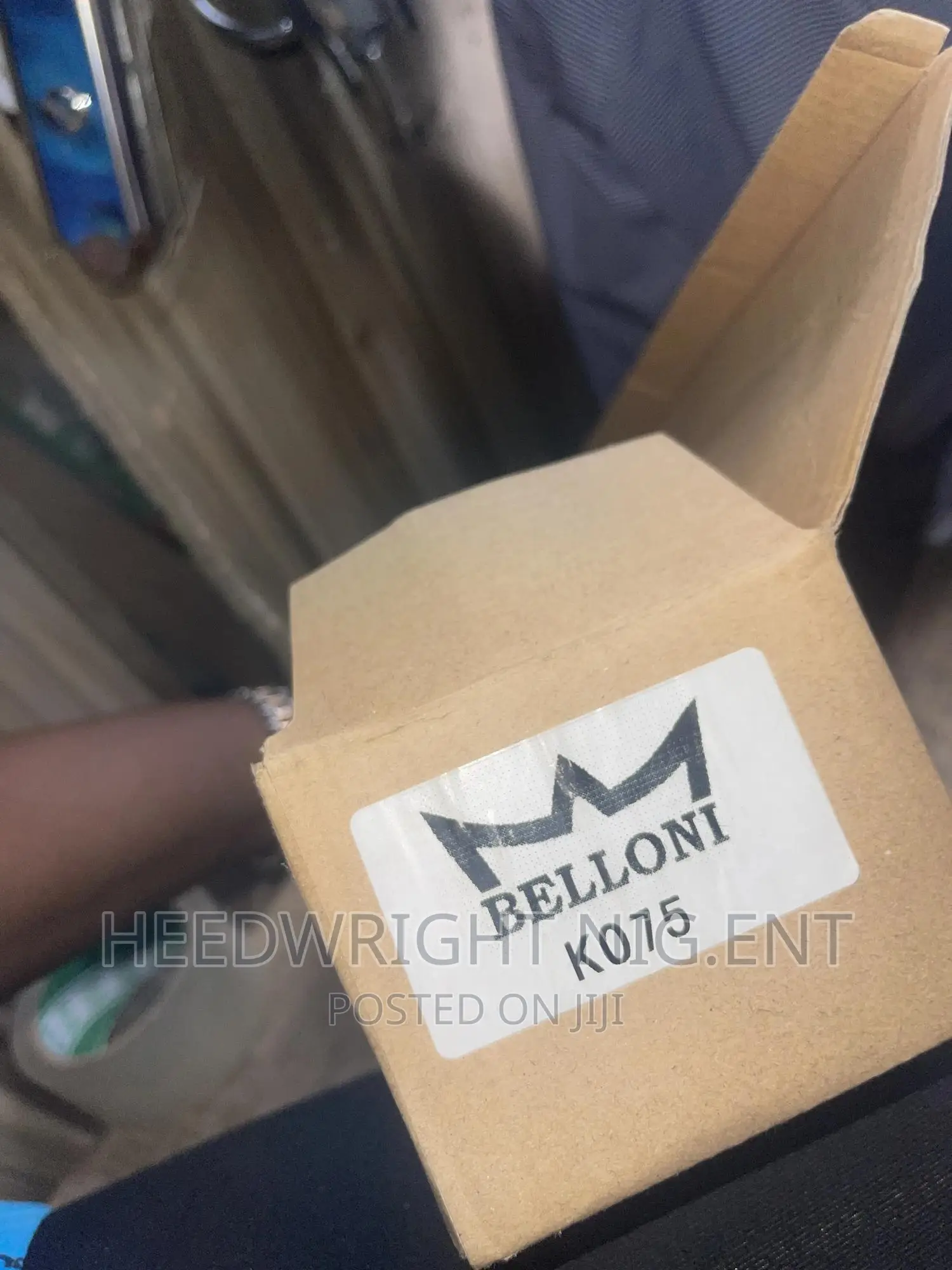 Belloni Big Security Door Closer