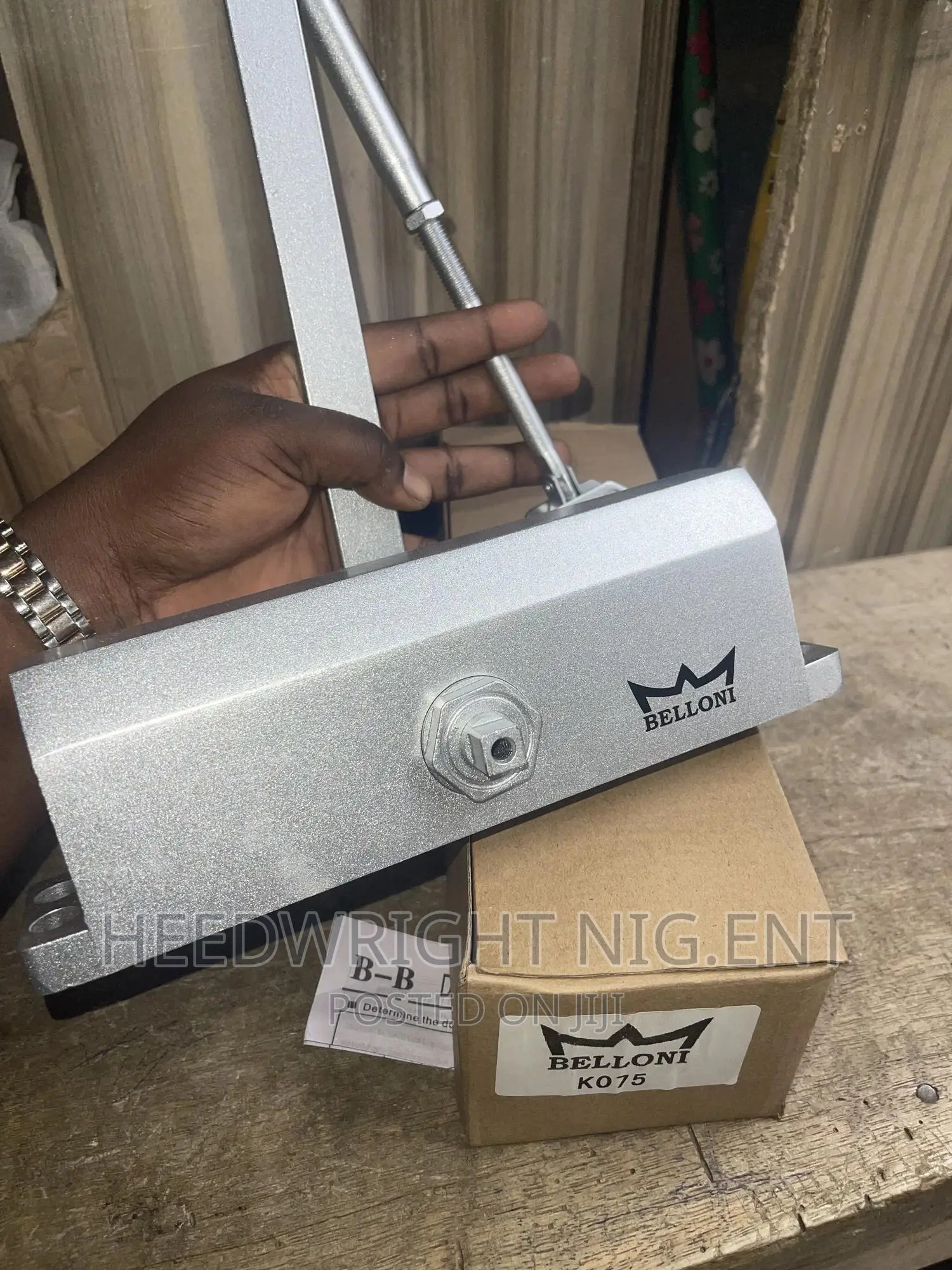 Belloni Big Security Door Closer