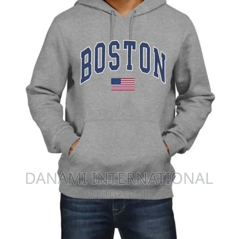 Danami Boston Printed Hoodie
