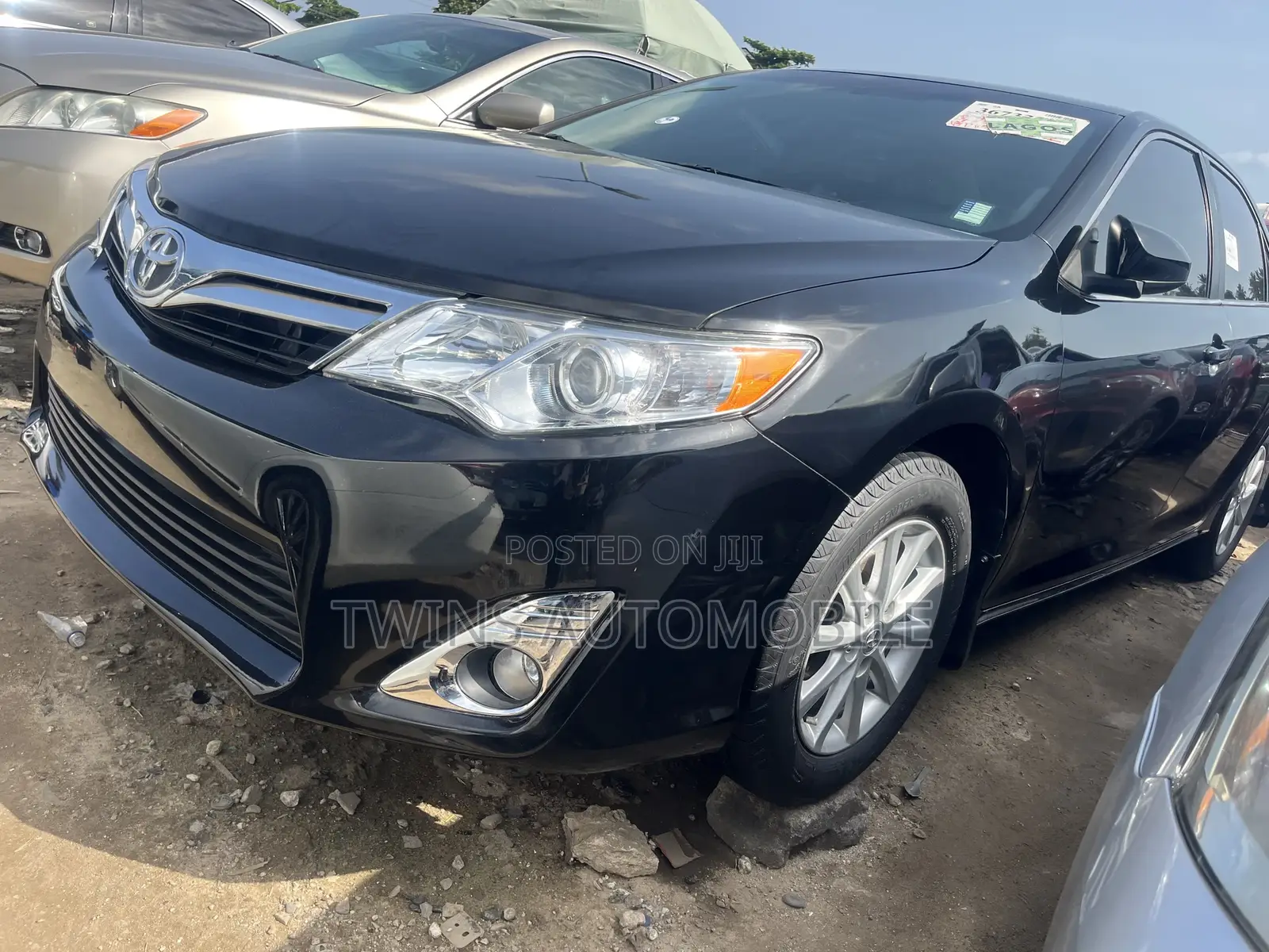 Toyota Camry 2012 Black