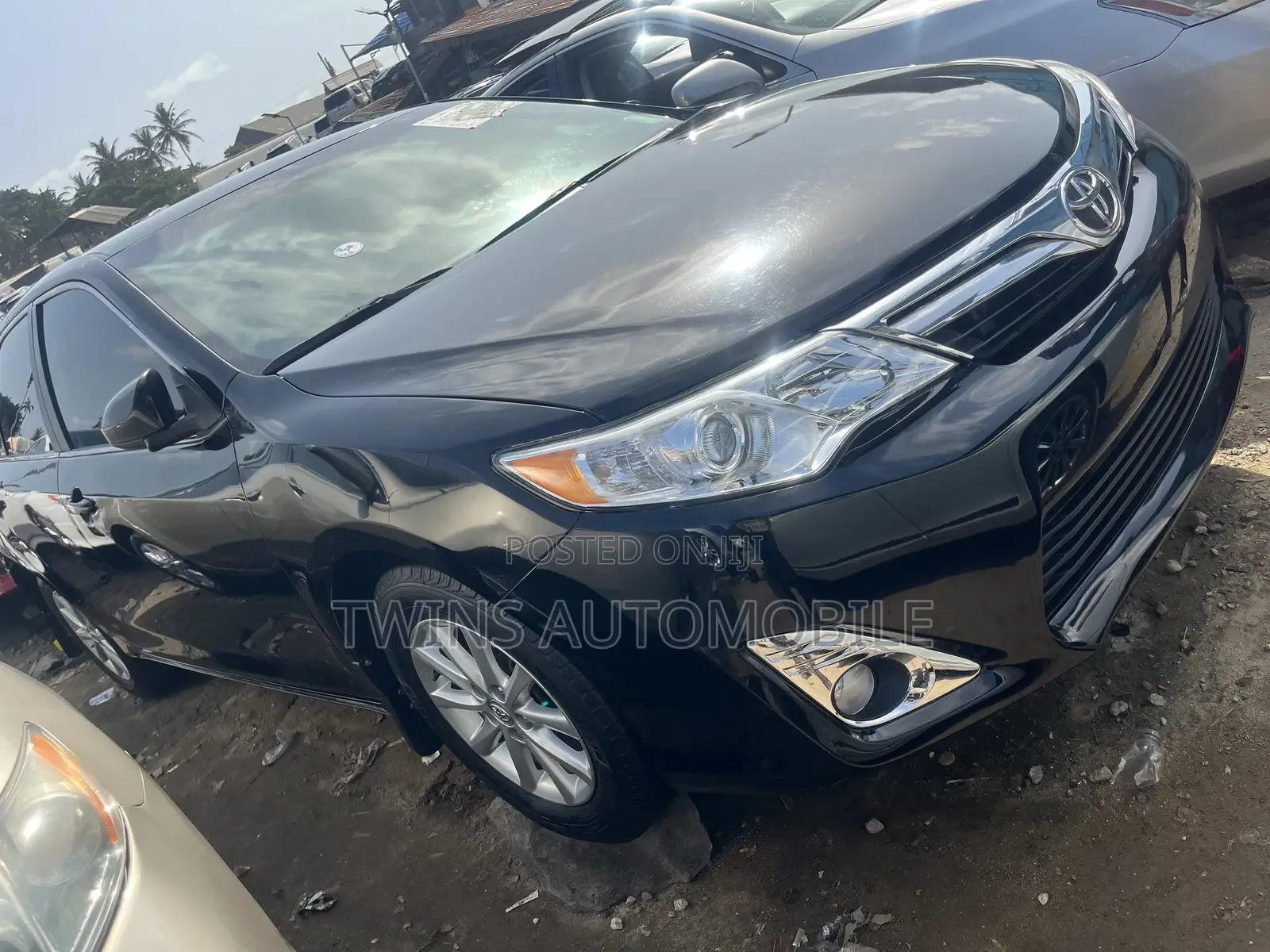 Toyota Camry 2012 Black