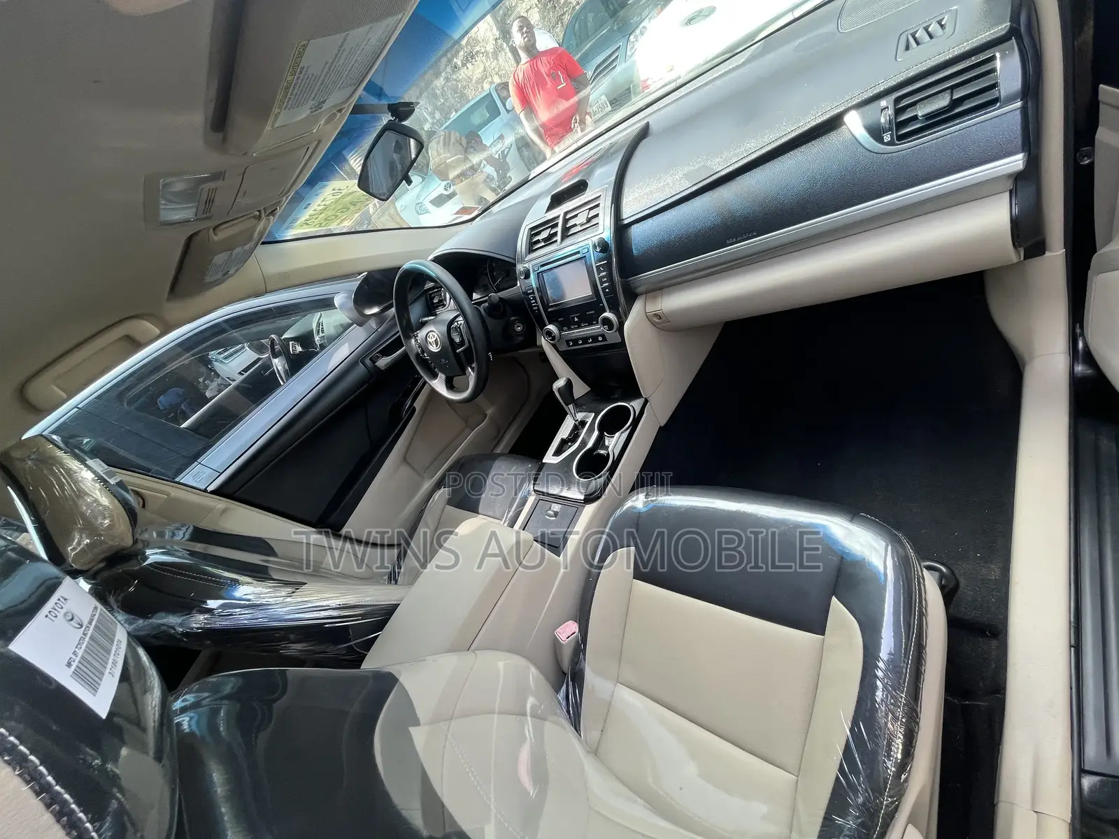 Toyota Camry 2012 Black