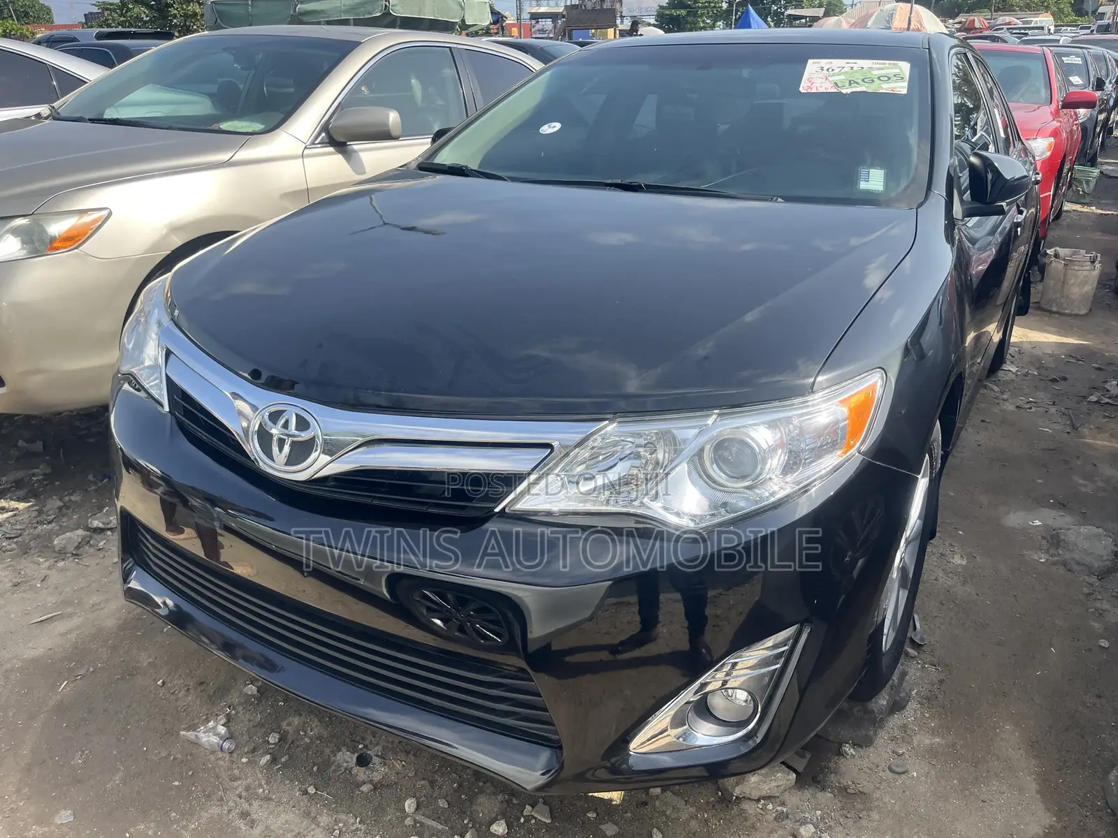 Toyota Camry 2012 Black