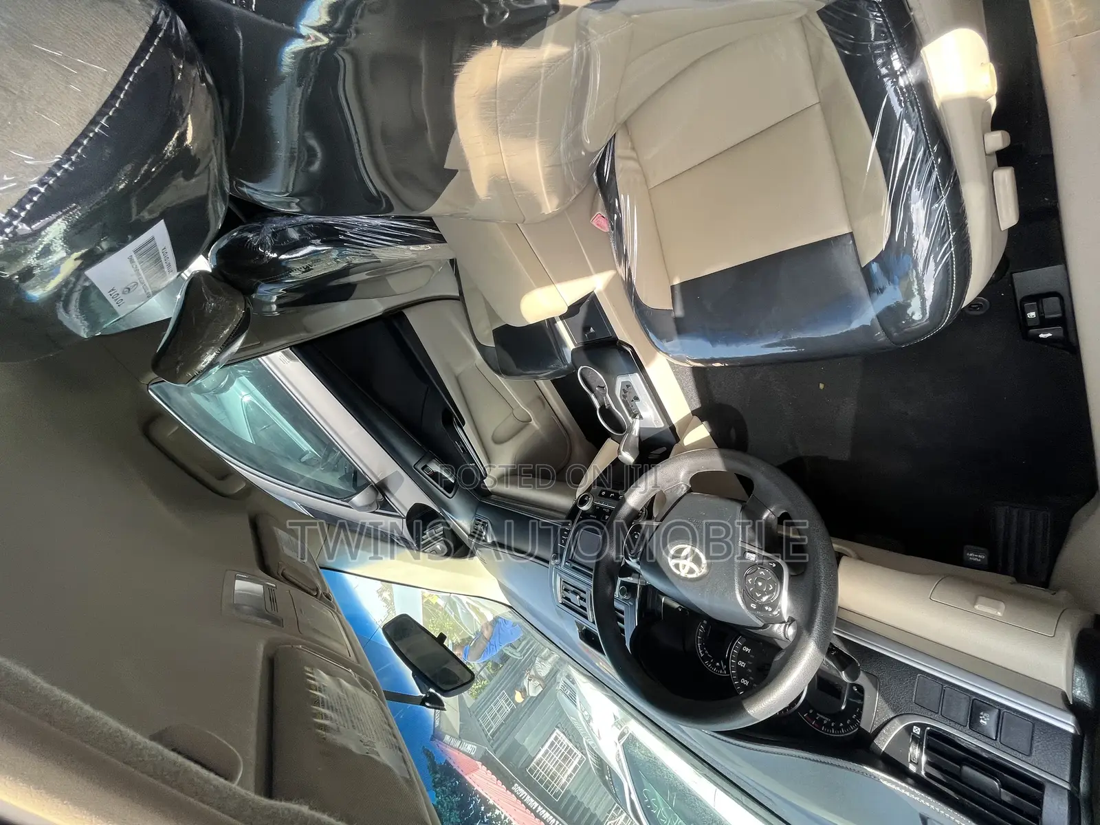 Toyota Camry 2012 Black