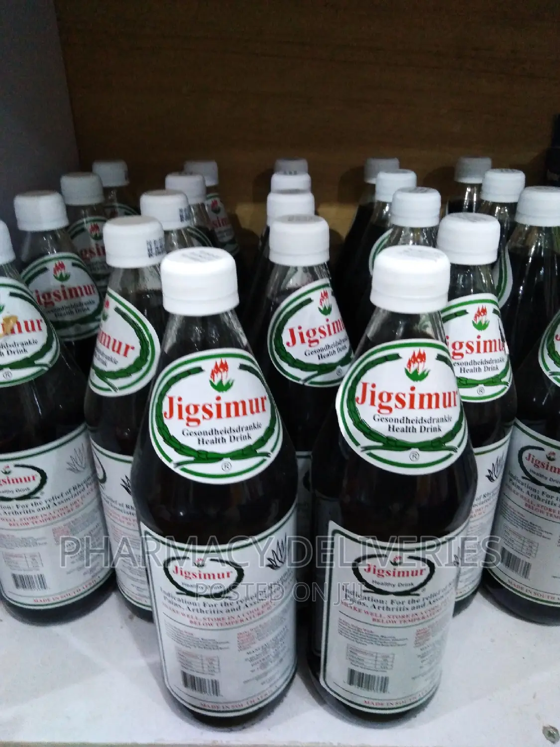Original Jisimur for Healthy Lifestyle Body Dexofication Aid