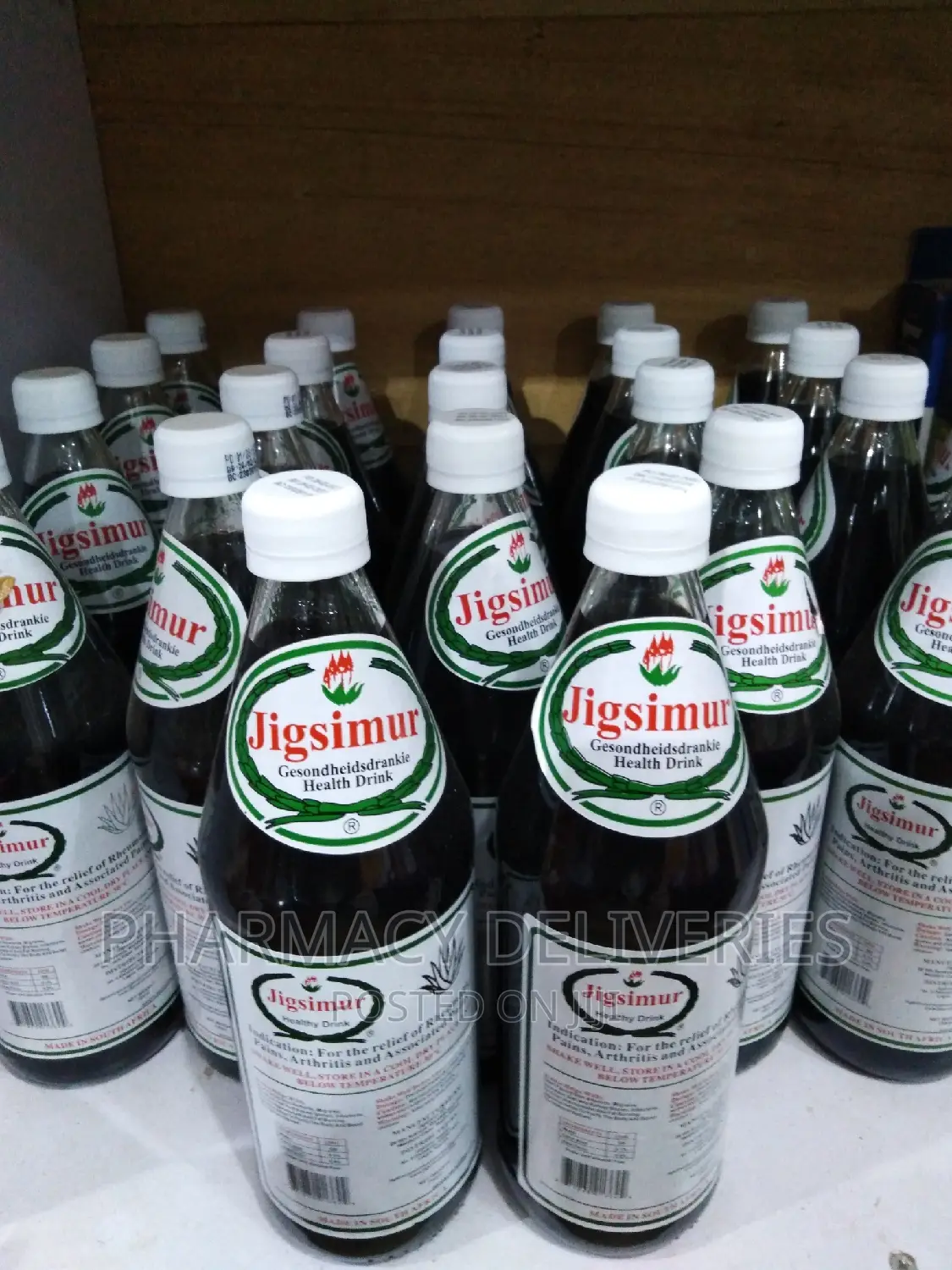 Original Jisimur for Healthy Lifestyle Body Dexofication Aid