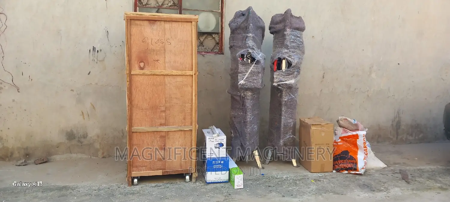 Sachet Water Production Machines Complete Setup