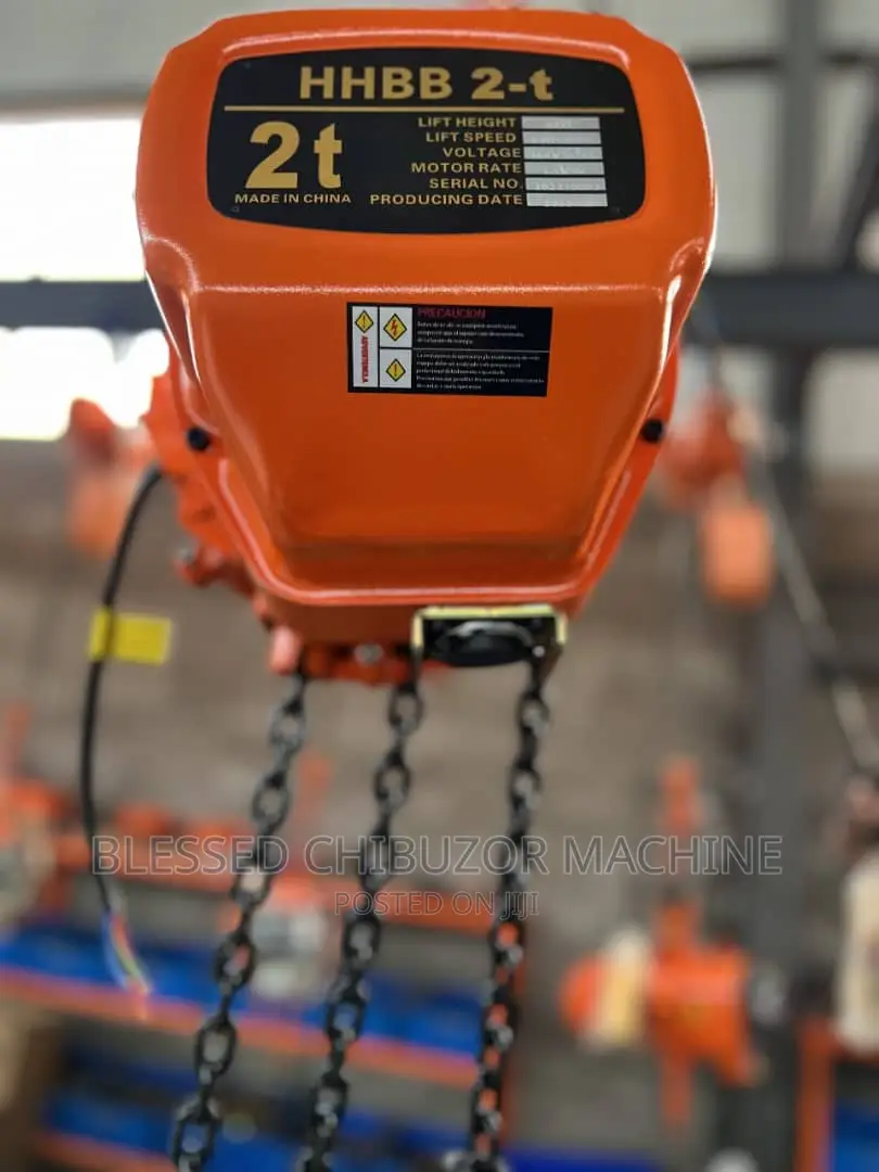 Electric Chain Block 2-Ton 6meter