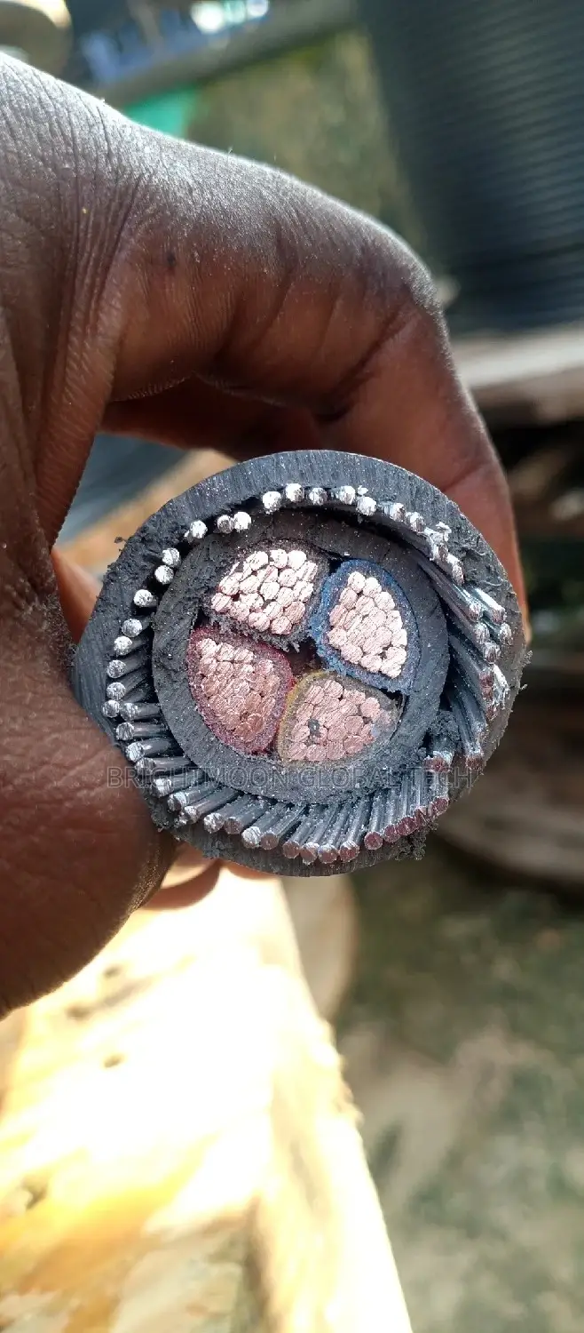 50mm 4core Turkey Armoured Cable and Wires a/M