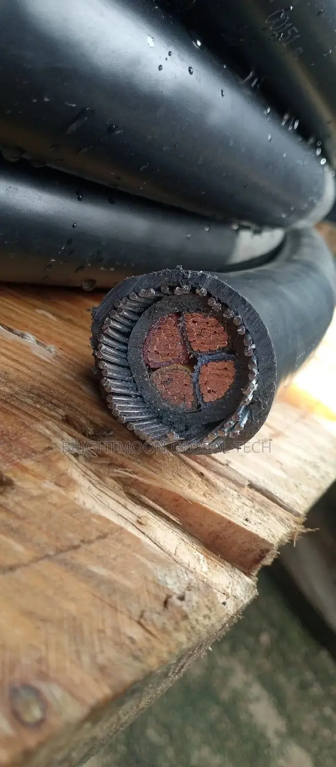 50mm 4core Turkey Armoured Cable and Wires a/M