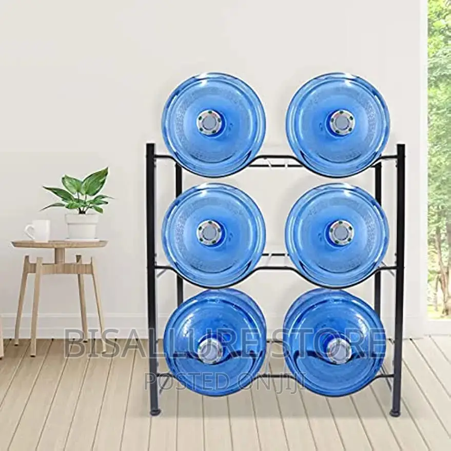 3 Layers Cway Water Dispenser Bottle Rack