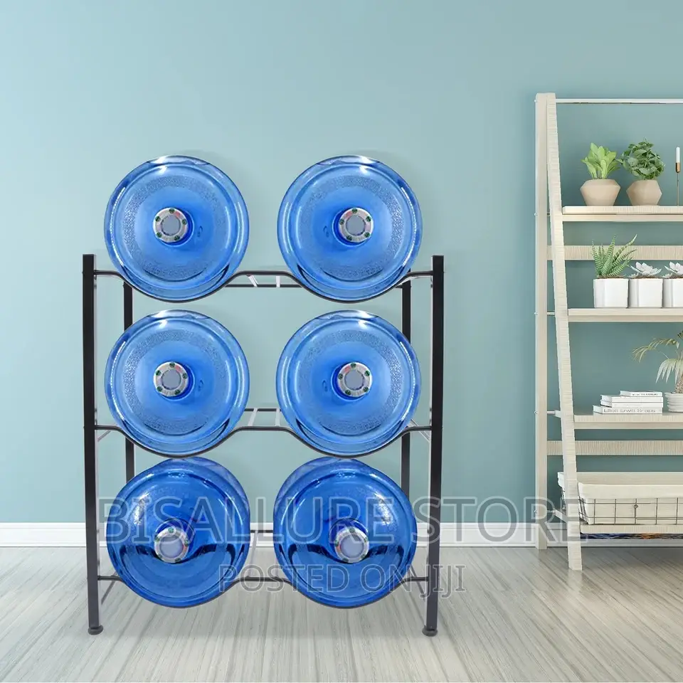 3 Layers Cway Water Dispenser Bottle Rack