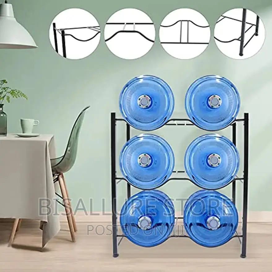 3 Layers Cway Water Dispenser Bottle Rack