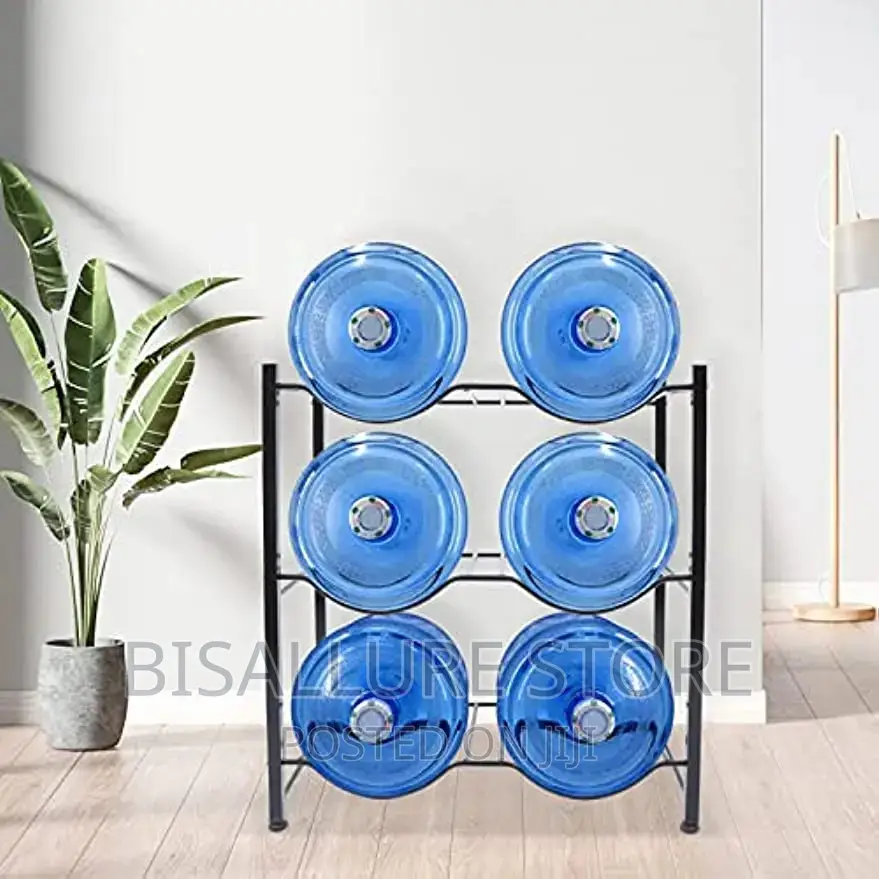 3 Layers Cway Water Dispenser Bottle Rack