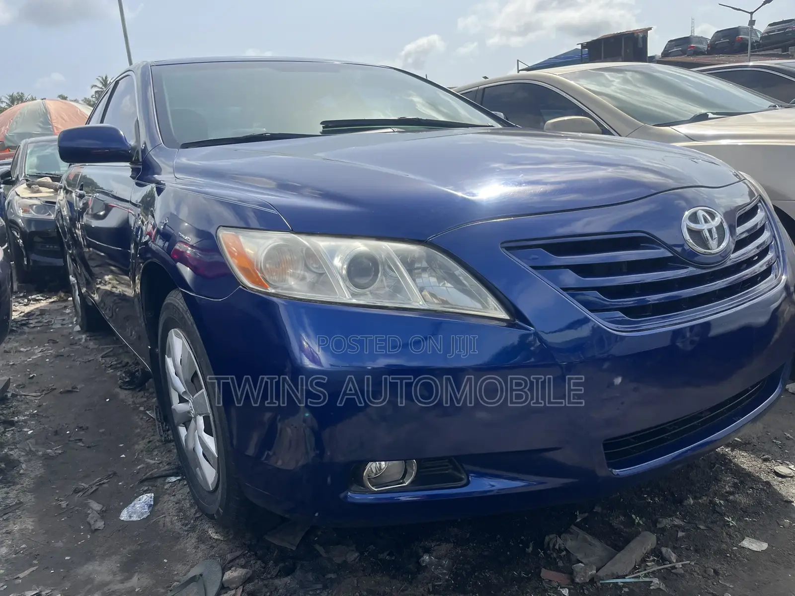 Toyota Camry 2008 Blue