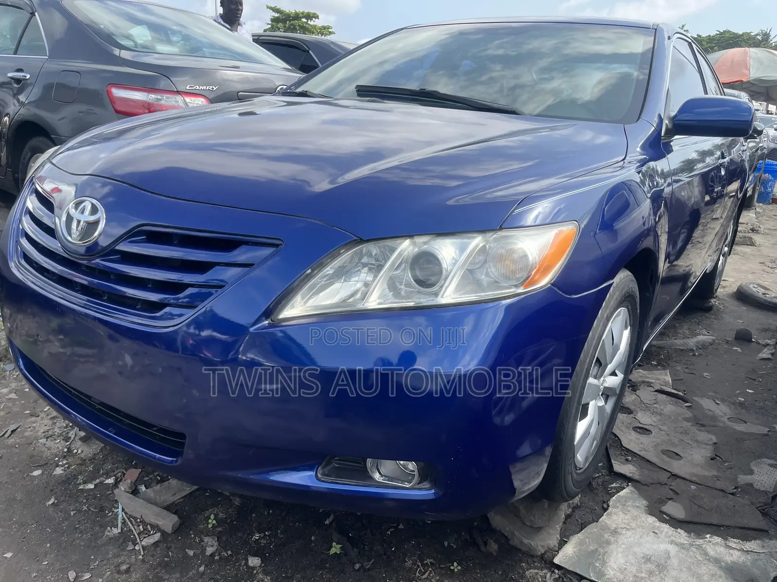 Toyota Camry 2008 Blue